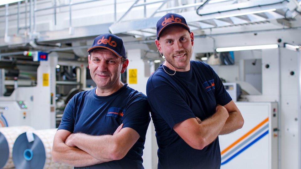 In the production hall